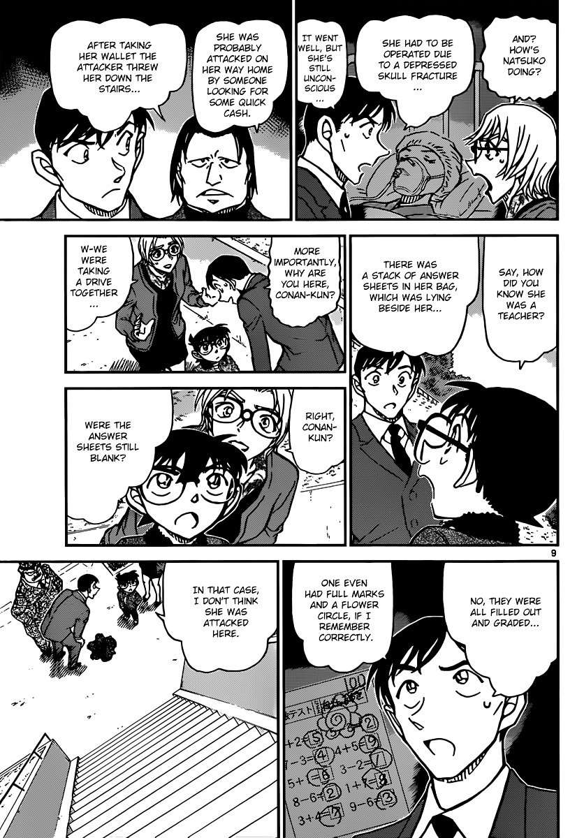 Read Detective Conan ENGLISH Manga Online