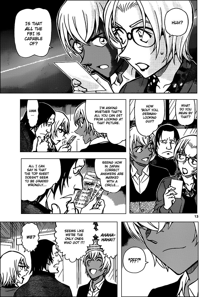 Read Detective Conan ENGLISH Manga Online