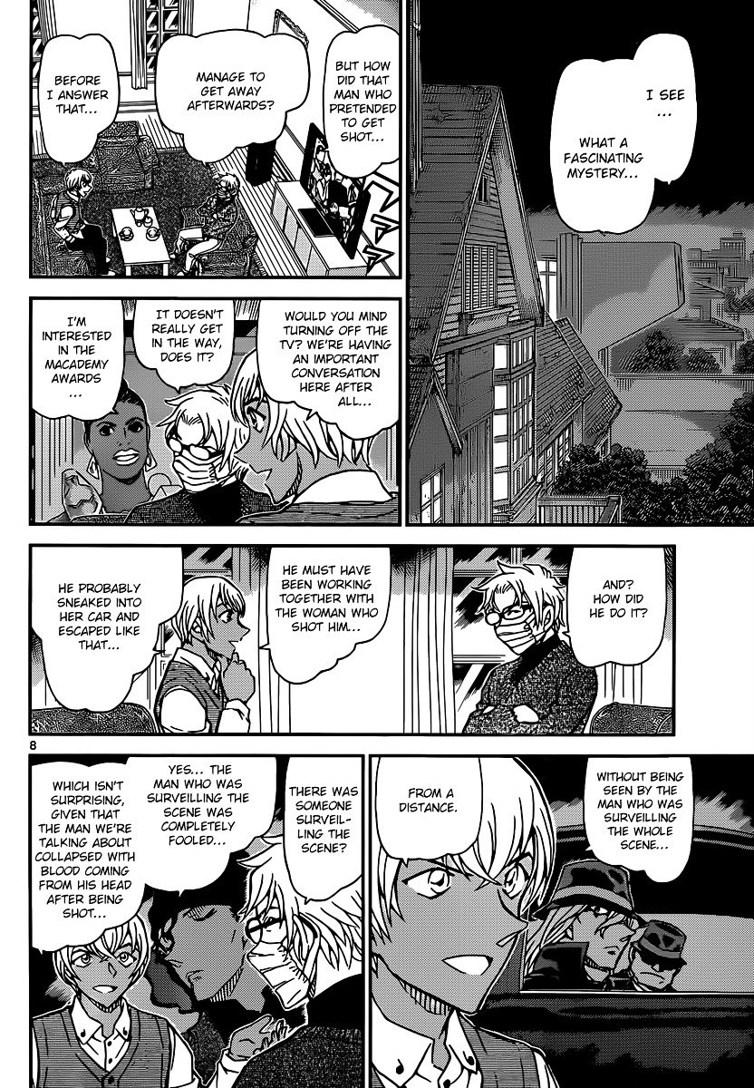 Read Detective Conan ENGLISH Manga Online