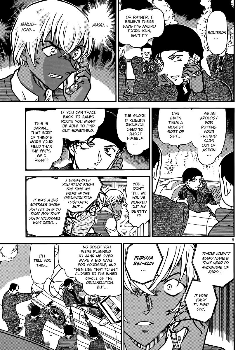 Read Detective Conan ENGLISH Manga Online