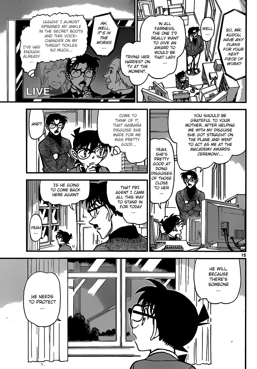Read Detective Conan ENGLISH Manga Online