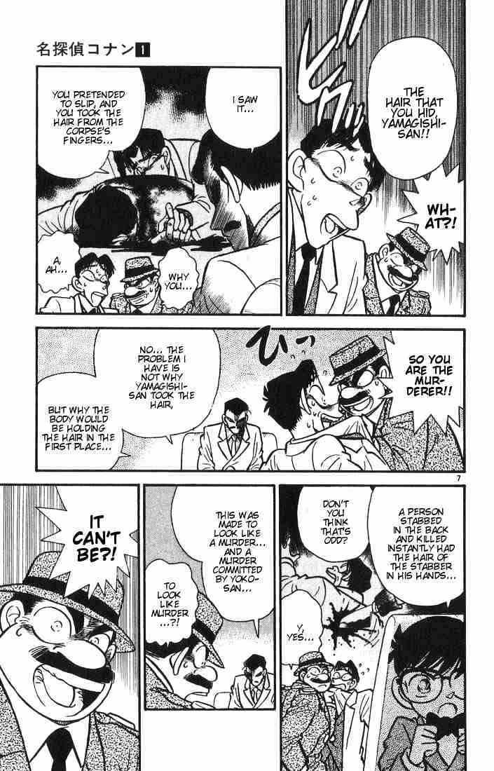 Read Detective Conan ENGLISH Manga Online