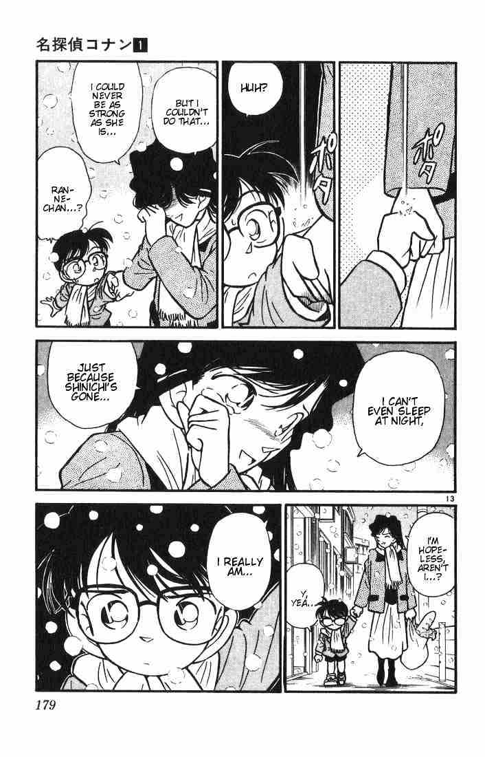 Read Detective Conan ENGLISH Manga Online