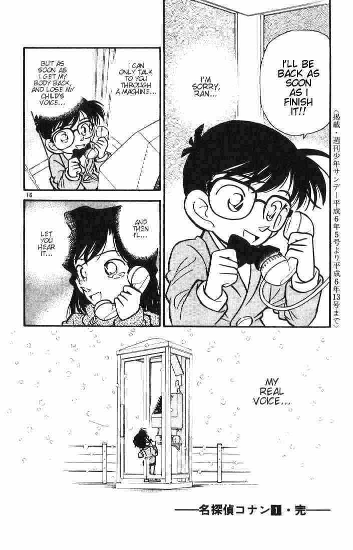 Read Detective Conan ENGLISH Manga Online