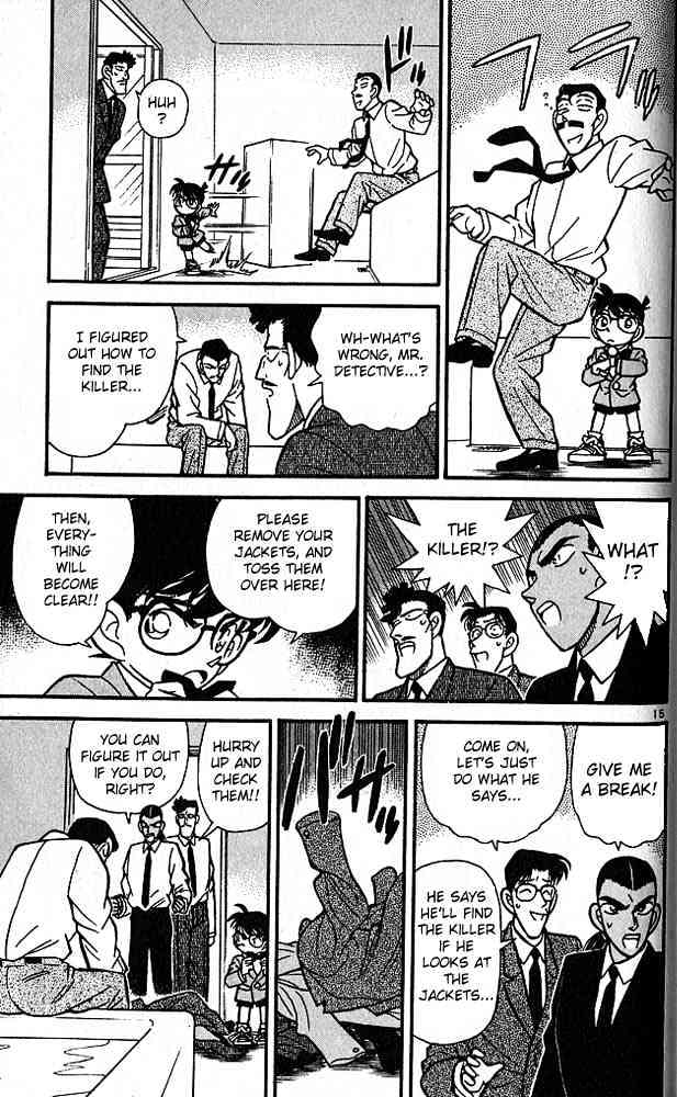 Read Detective Conan ENGLISH Manga Online