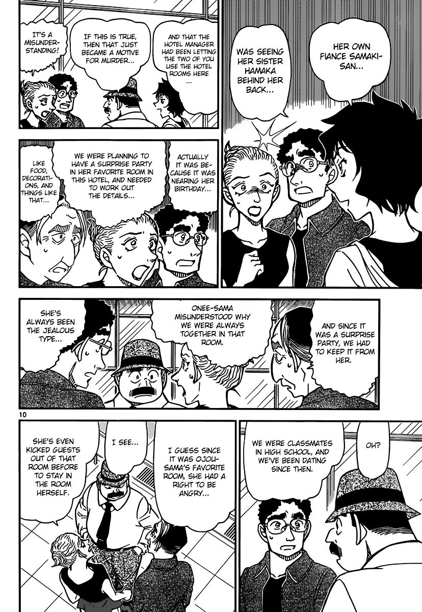Read Detective Conan ENGLISH Manga Online
