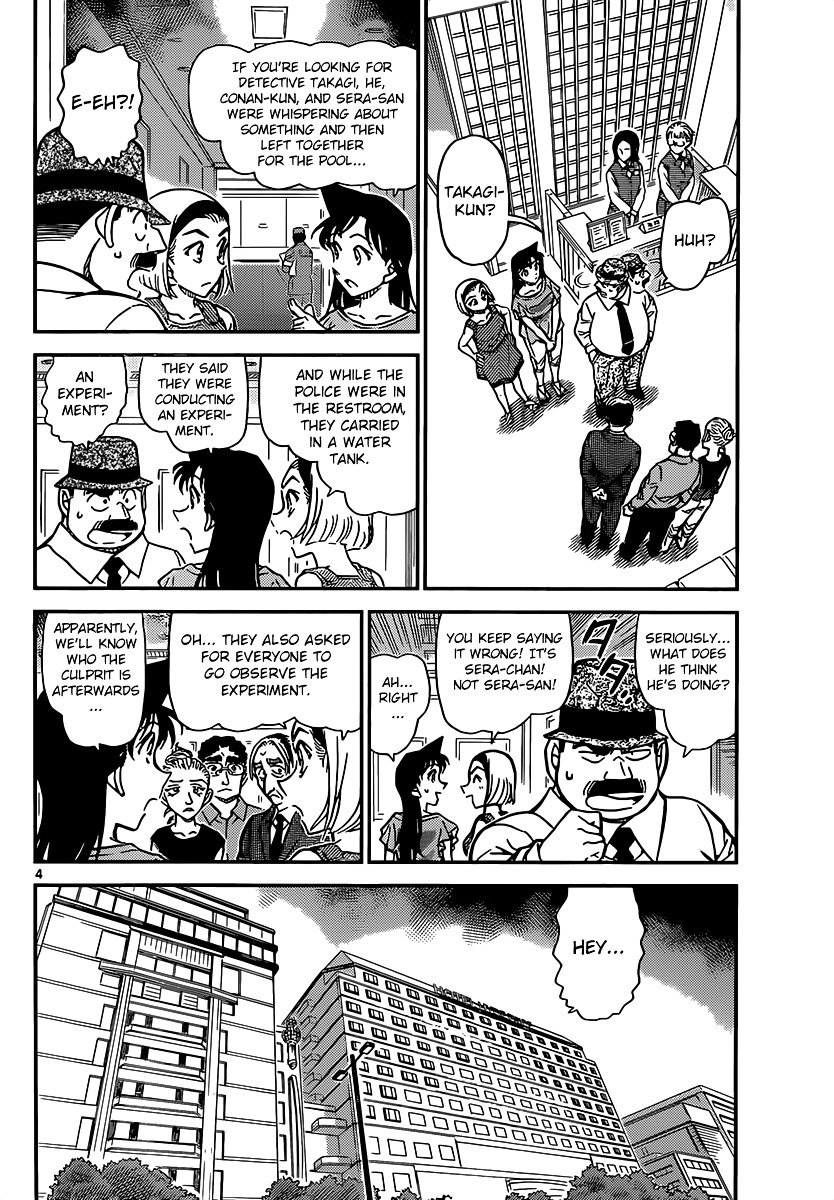Read Detective Conan ENGLISH Manga Online
