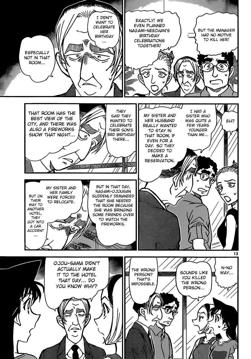 Read Detective Conan ENGLISH Manga Online
