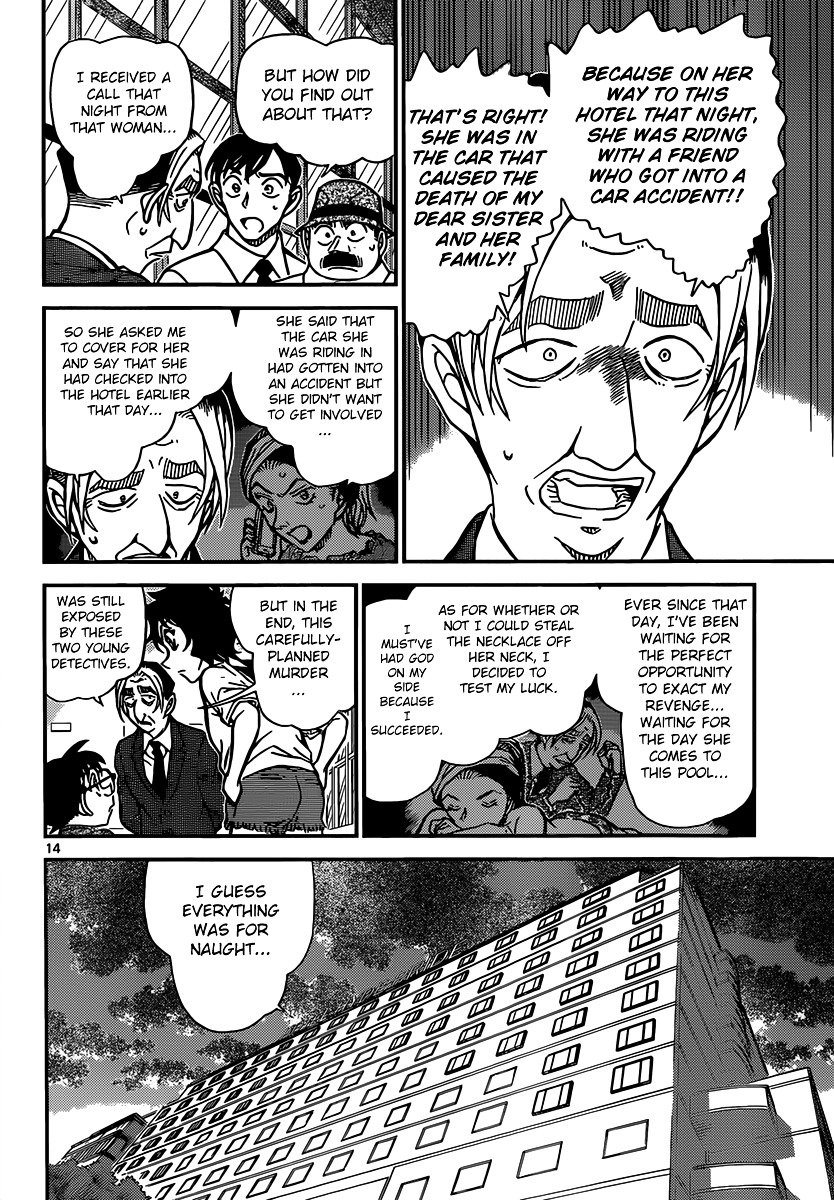 Read Detective Conan ENGLISH Manga Online
