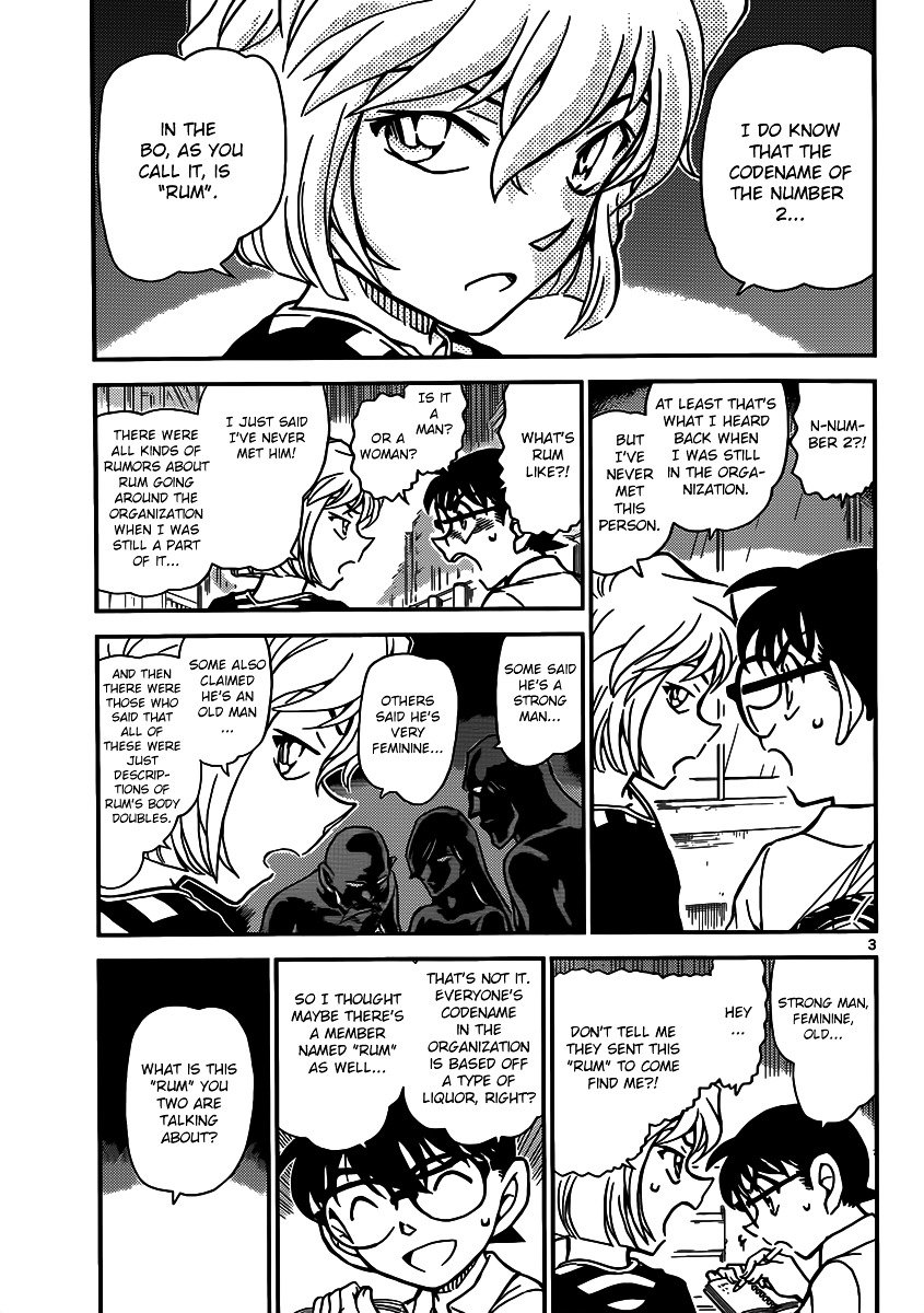 Read Detective Conan ENGLISH Manga Online