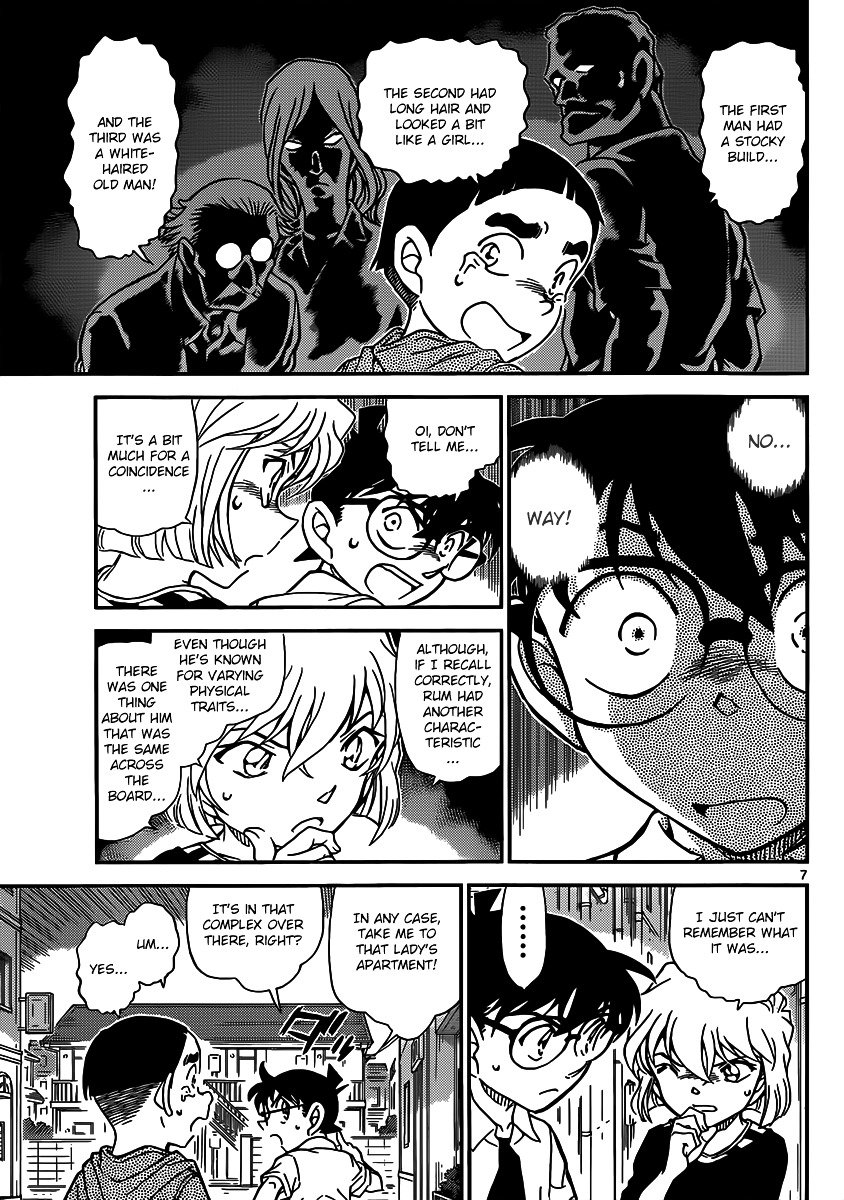 Read Detective Conan ENGLISH Manga Online