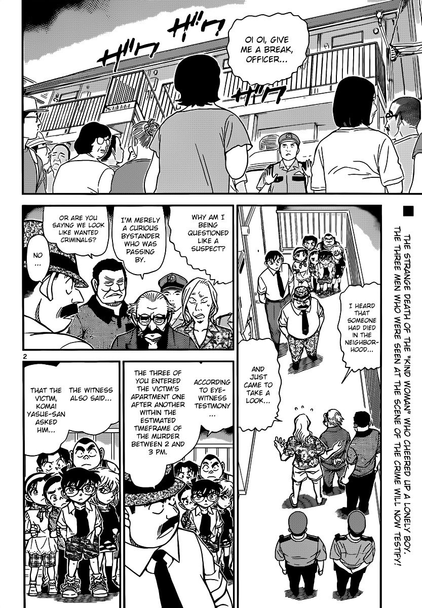 Read Detective Conan ENGLISH Manga Online