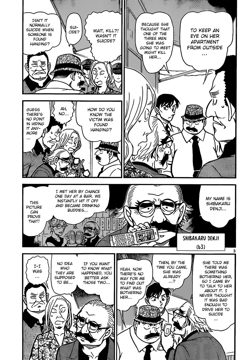 Read Detective Conan ENGLISH Manga Online