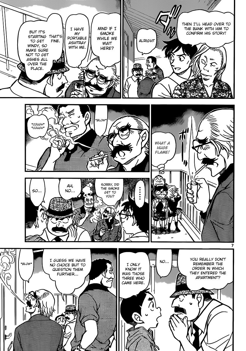 Read Detective Conan ENGLISH Manga Online