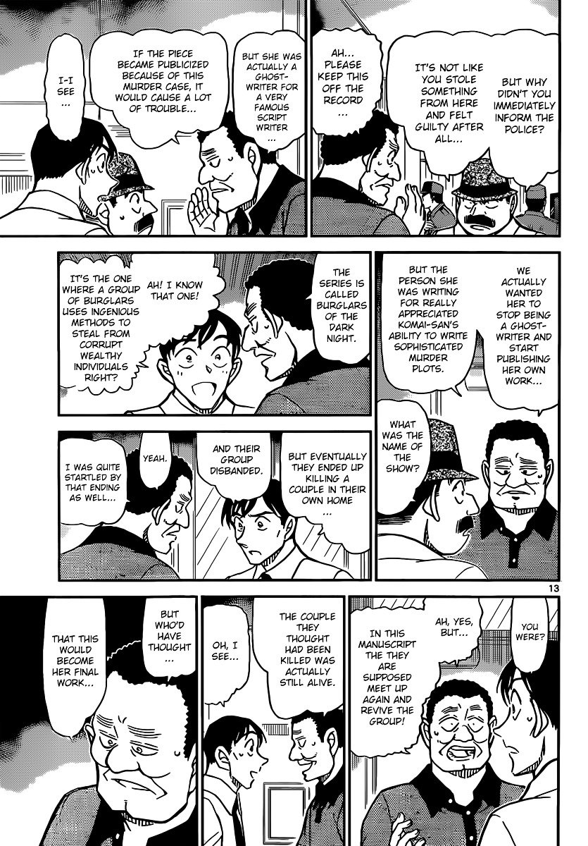 Read Detective Conan ENGLISH Manga Online