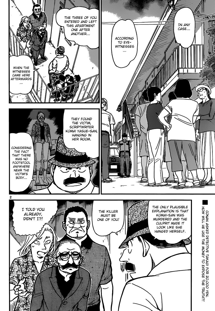 Read Detective Conan ENGLISH Manga Online