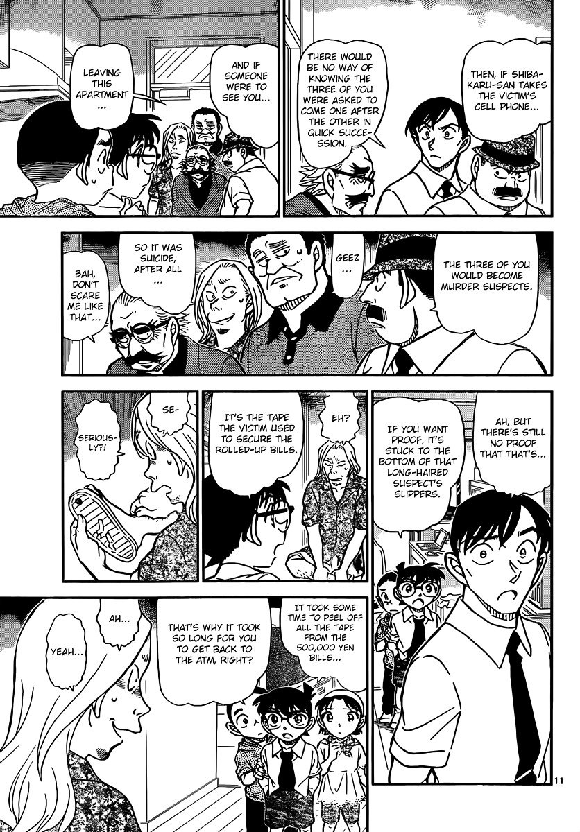 Read Detective Conan ENGLISH Manga Online