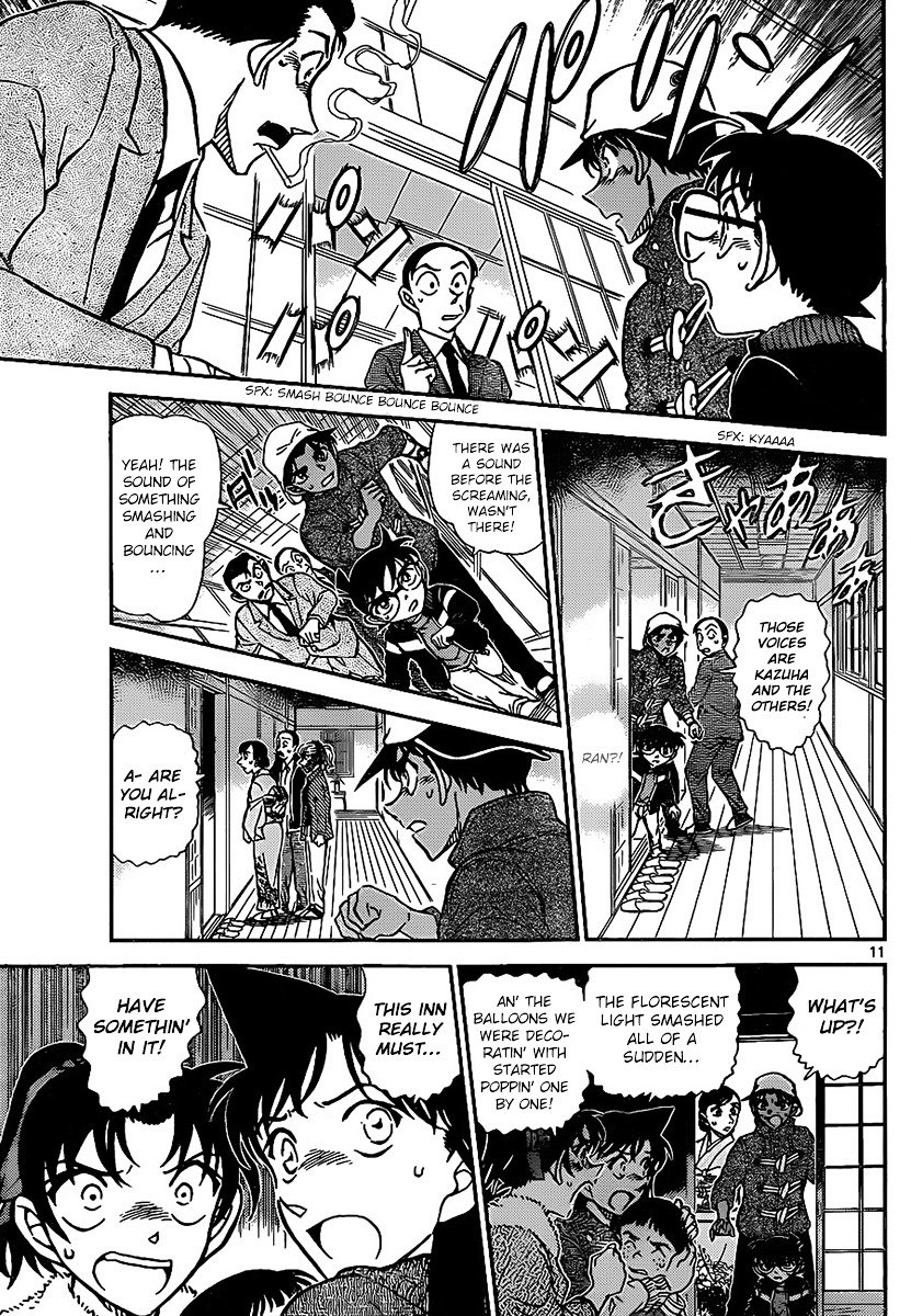 Read Detective Conan ENGLISH Manga Online