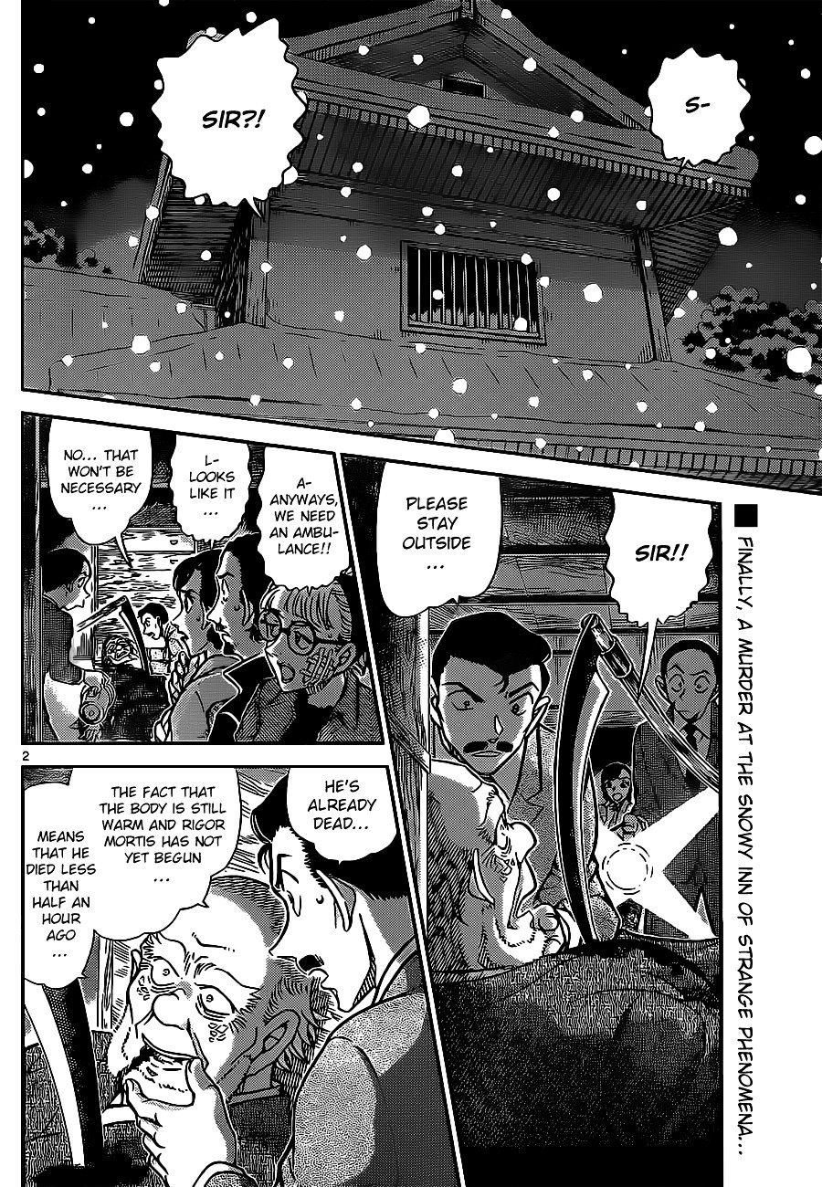 Read Detective Conan ENGLISH Manga Online