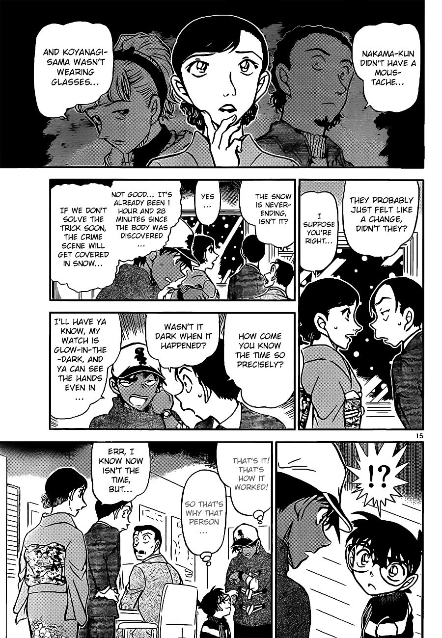Read Detective Conan ENGLISH Manga Online