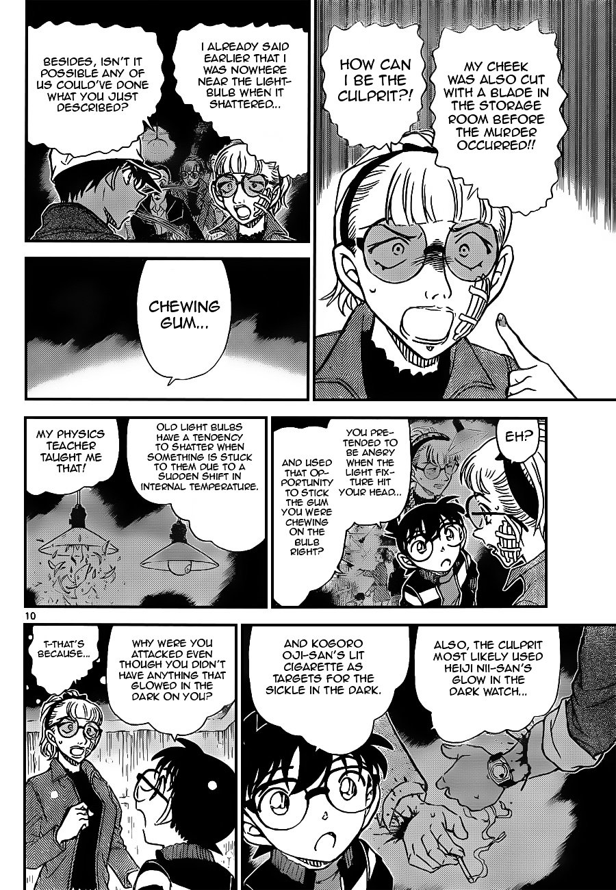 Read Detective Conan ENGLISH Manga Online