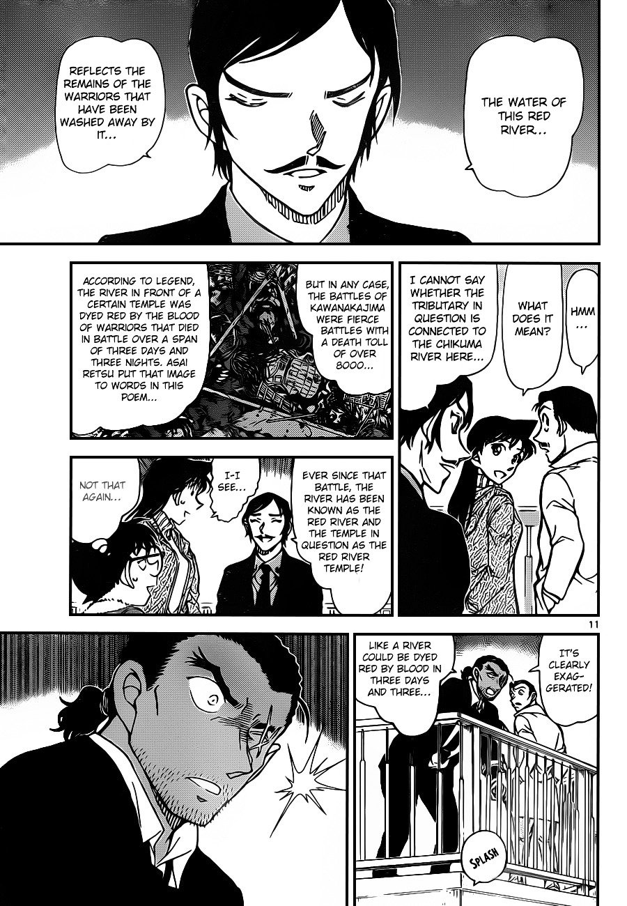 Read Detective Conan ENGLISH Manga Online