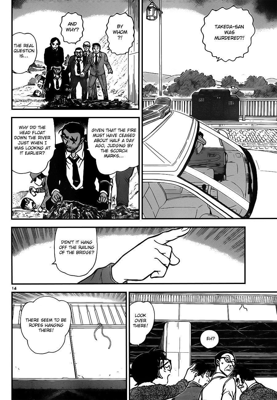 Read Detective Conan ENGLISH Manga Online