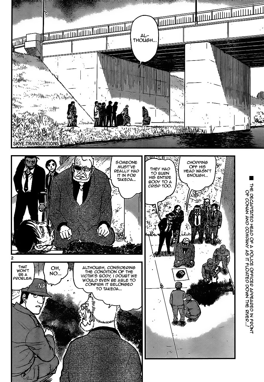 Read Detective Conan ENGLISH Manga Online