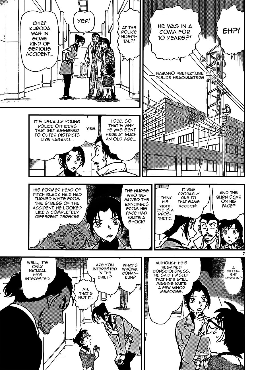 Read Detective Conan ENGLISH Manga Online