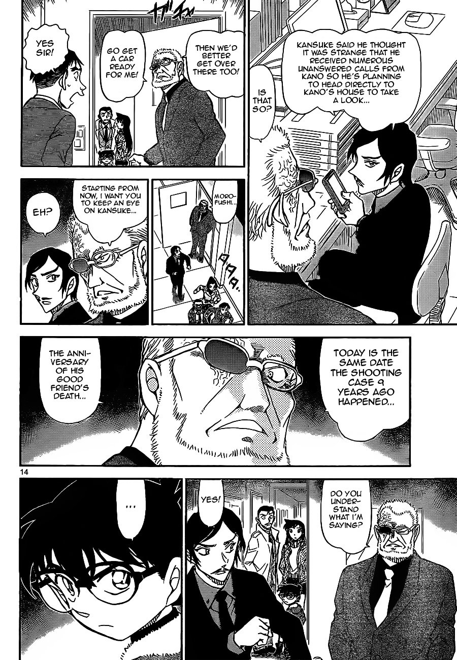 Read Detective Conan ENGLISH Manga Online