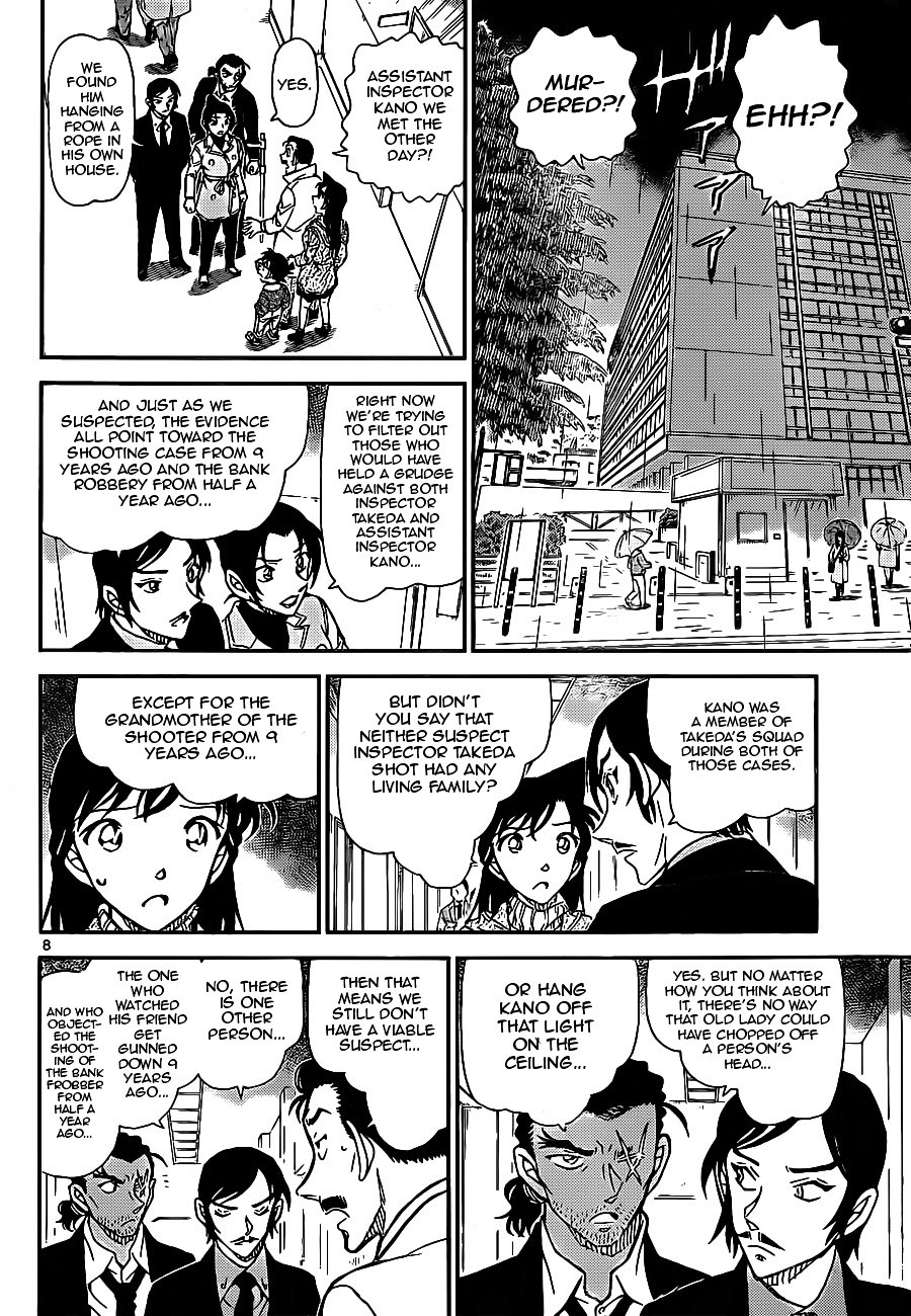Read Detective Conan ENGLISH Manga Online