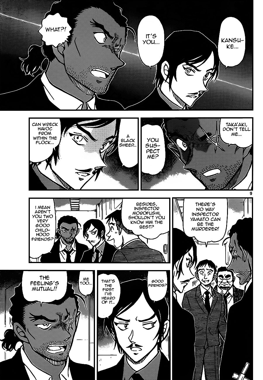 Read Detective Conan ENGLISH Manga Online
