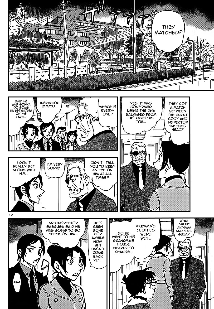 Read Detective Conan ENGLISH Manga Online