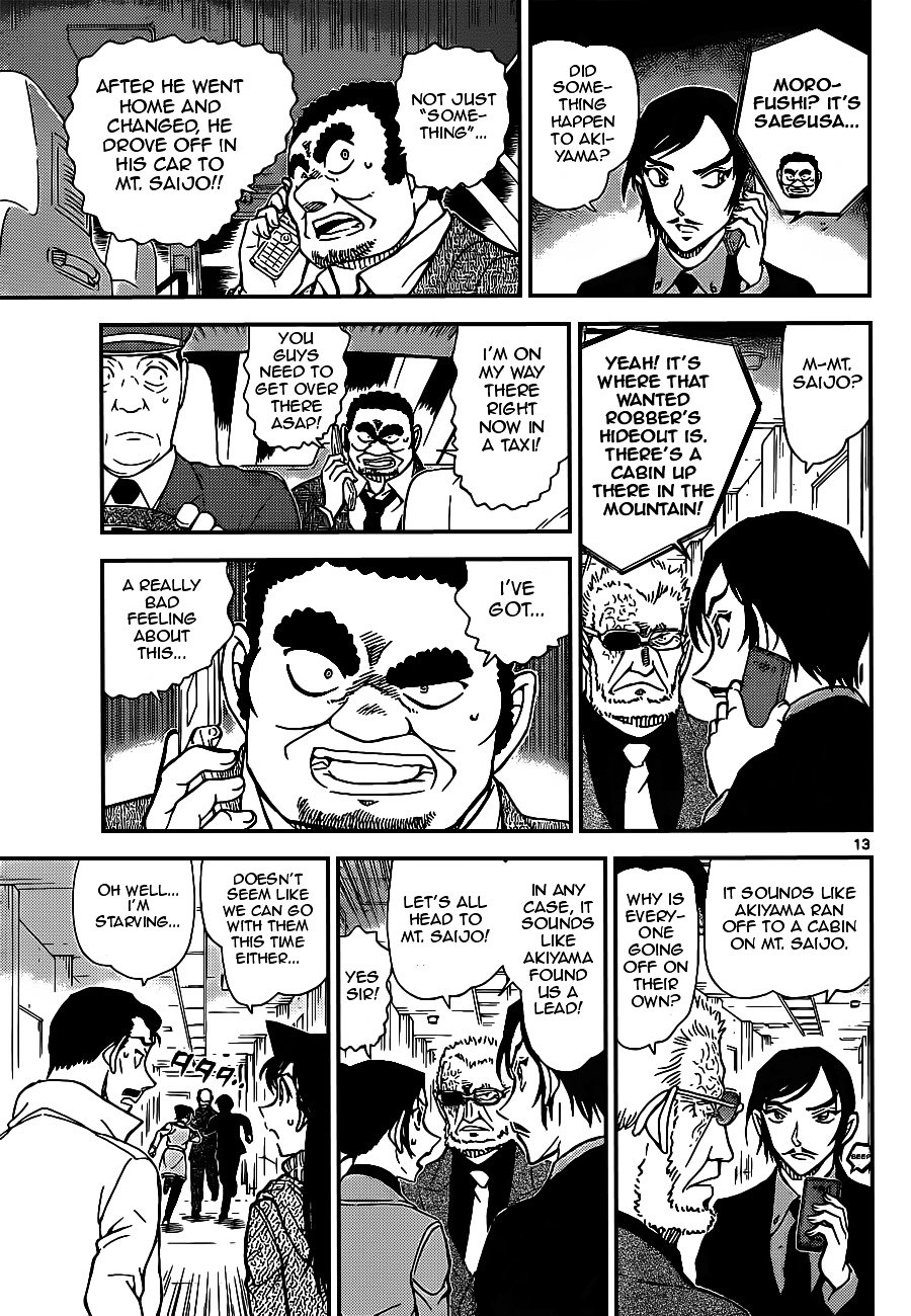 Read Detective Conan ENGLISH Manga Online