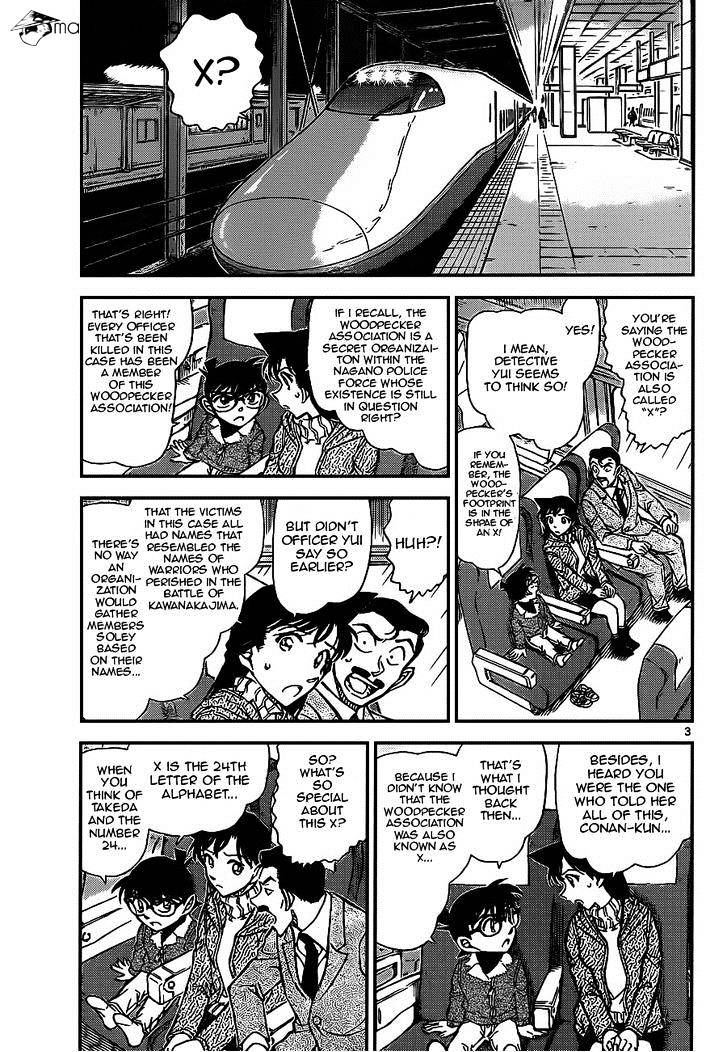 Read Detective Conan ENGLISH Manga Online