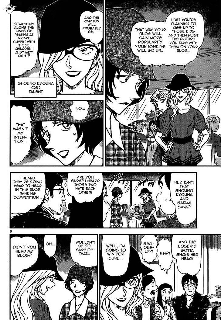 Read Detective Conan ENGLISH Manga Online