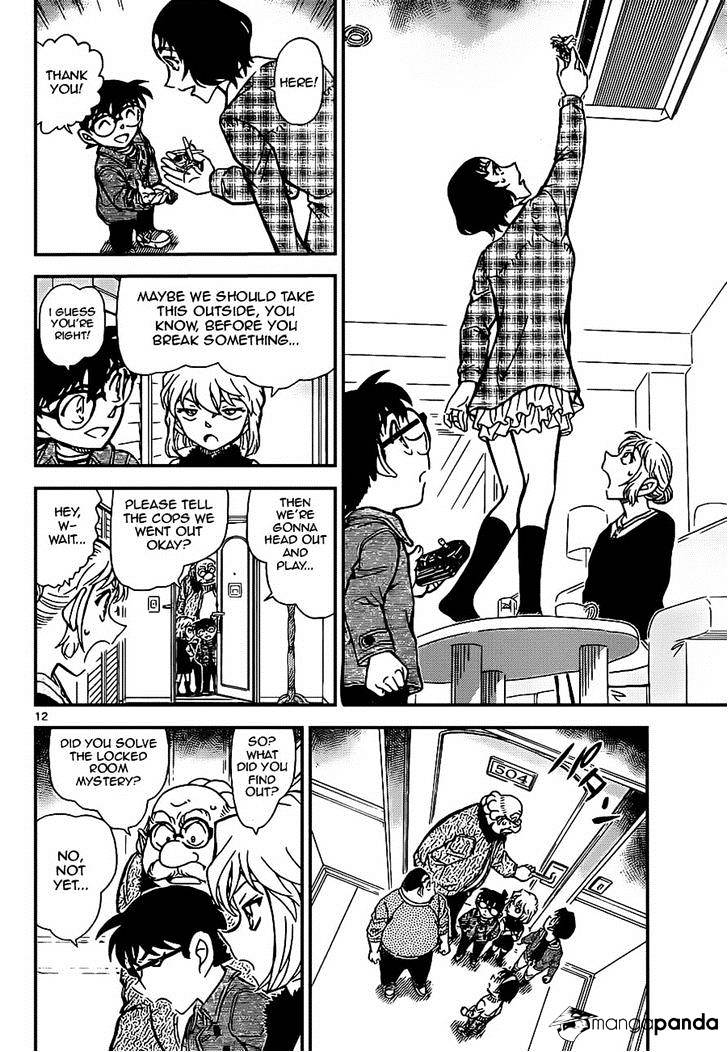 Read Detective Conan ENGLISH Manga Online