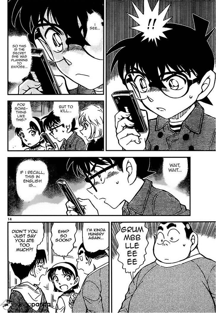 Read Detective Conan ENGLISH Manga Online