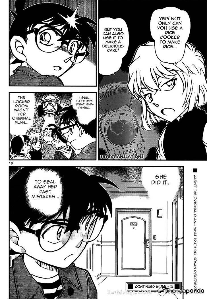 Read Detective Conan ENGLISH Manga Online