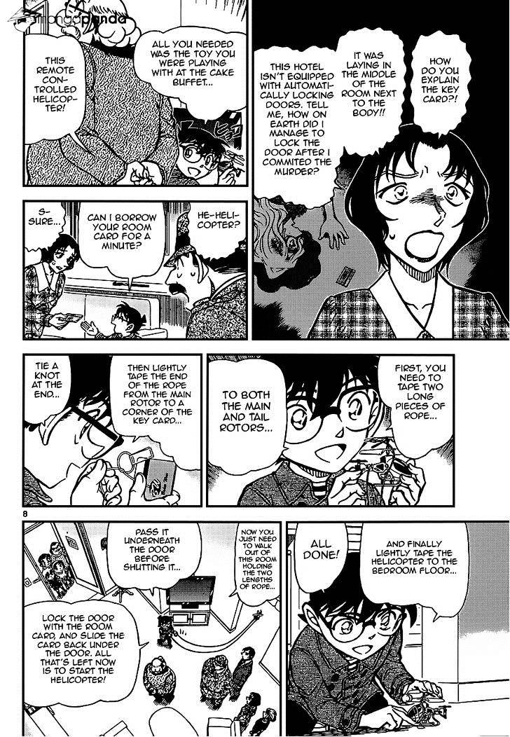 Read Detective Conan ENGLISH Manga Online