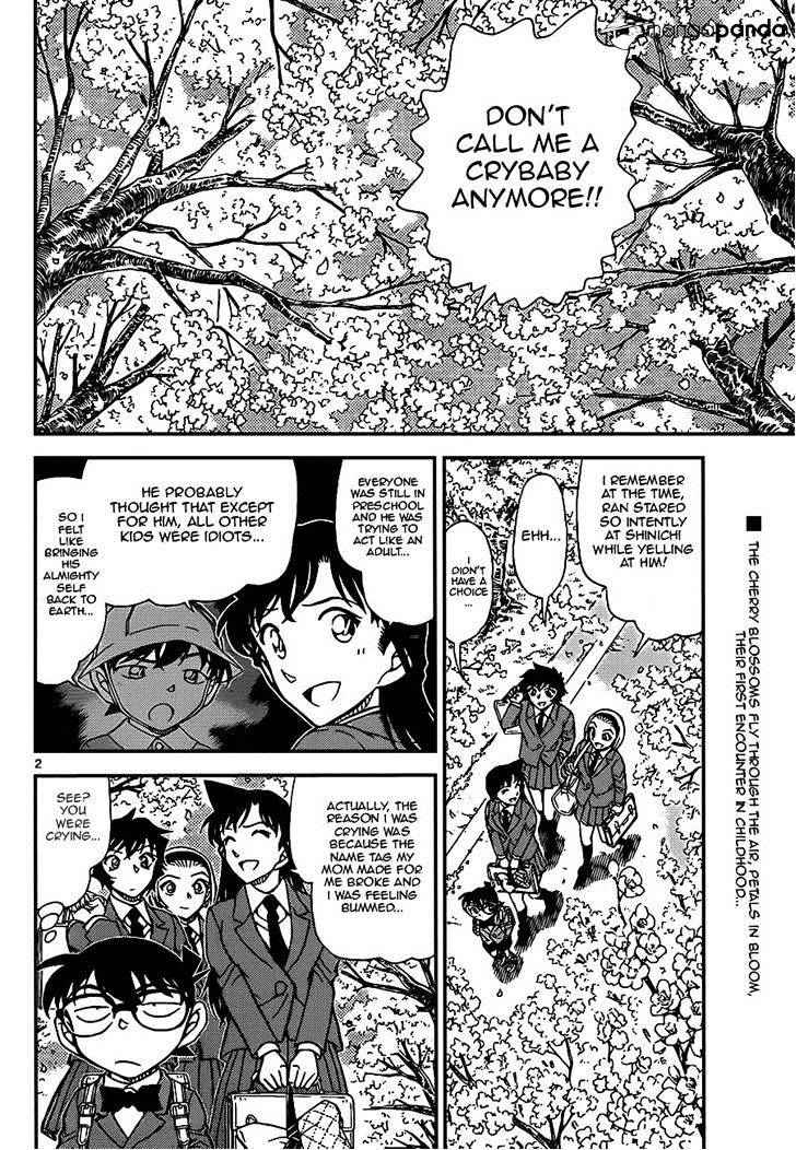 Read Detective Conan ENGLISH Manga Online