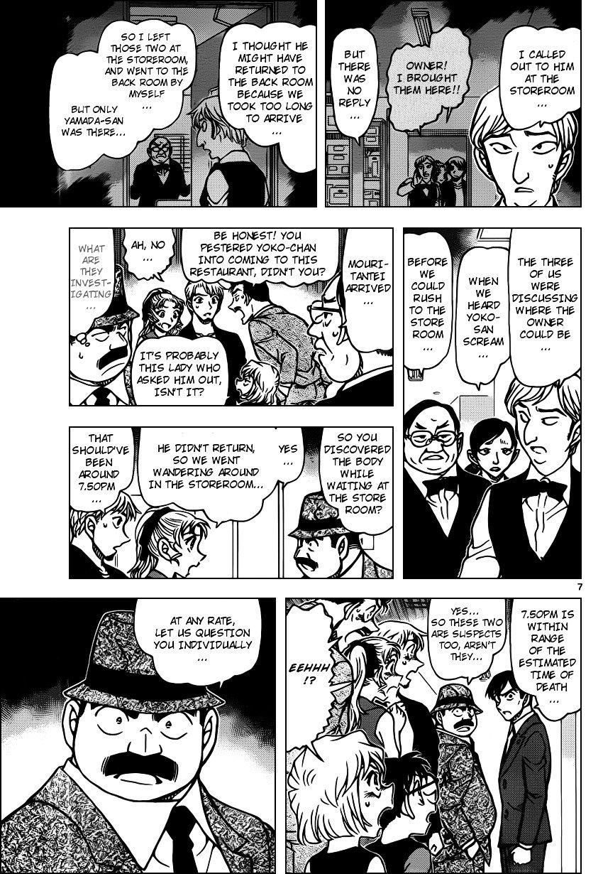 Read Detective Conan ENGLISH Manga Online