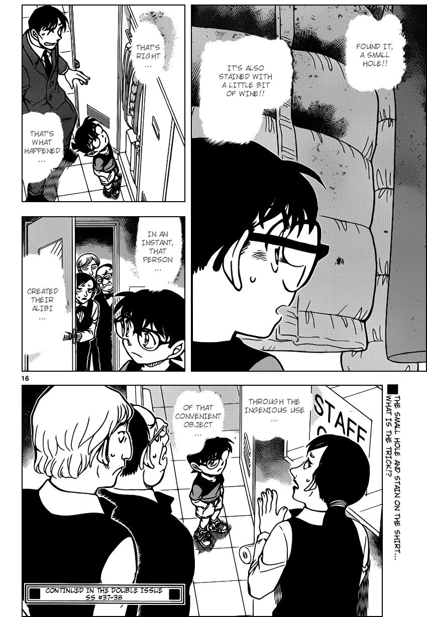 Read Detective Conan ENGLISH Manga Online