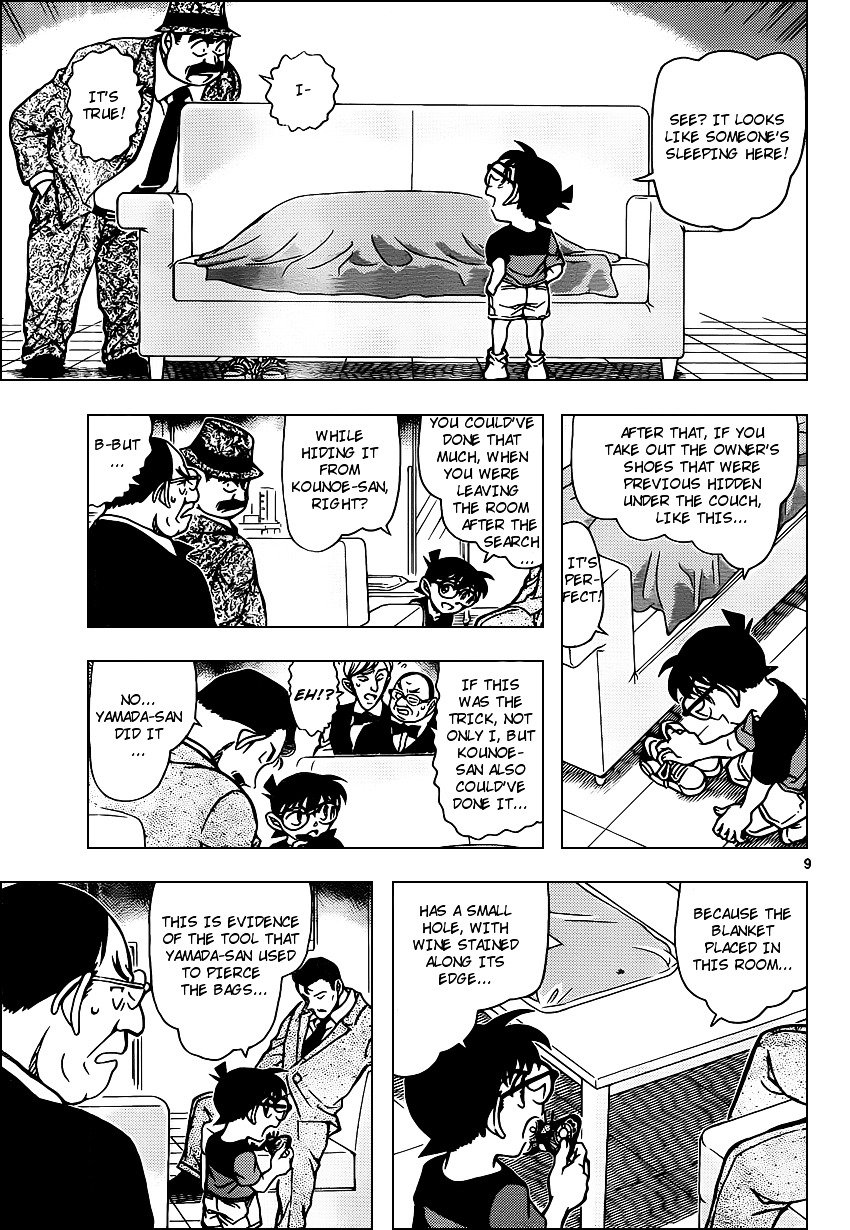 Read Detective Conan ENGLISH Manga Online