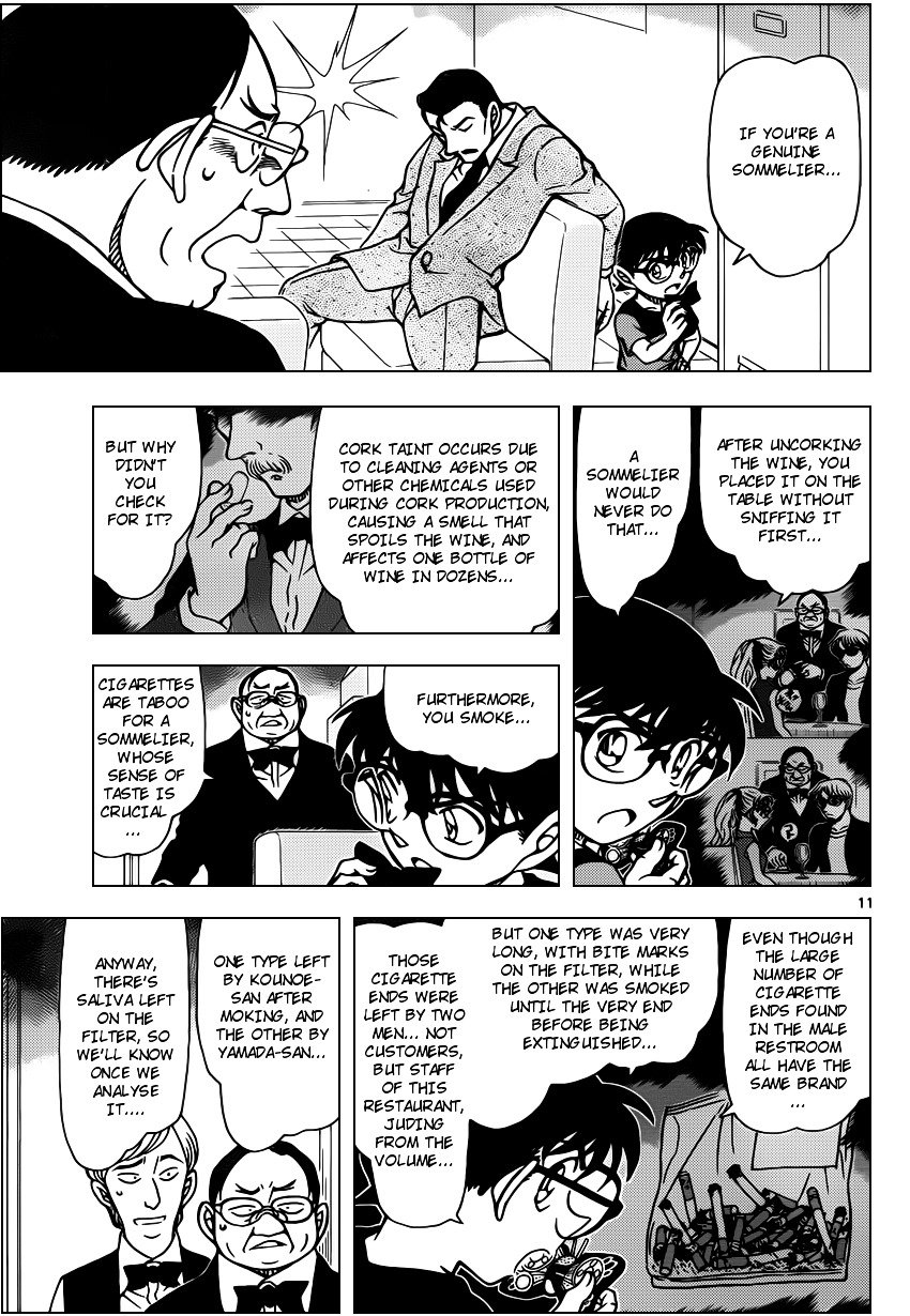Read Detective Conan ENGLISH Manga Online
