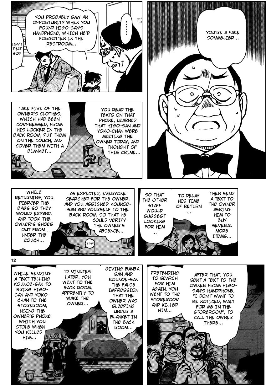 Read Detective Conan ENGLISH Manga Online