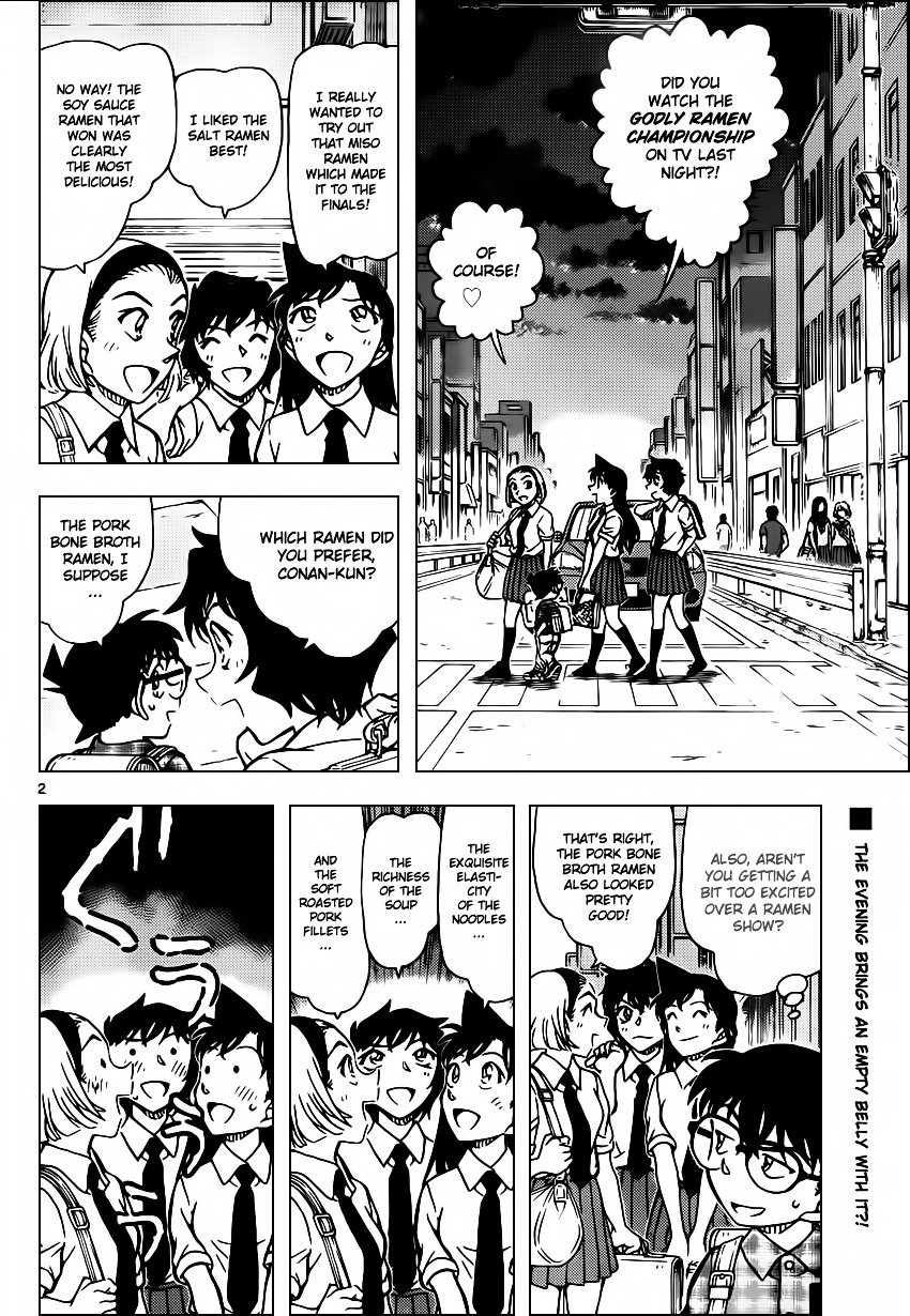 Read Detective Conan ENGLISH Manga Online