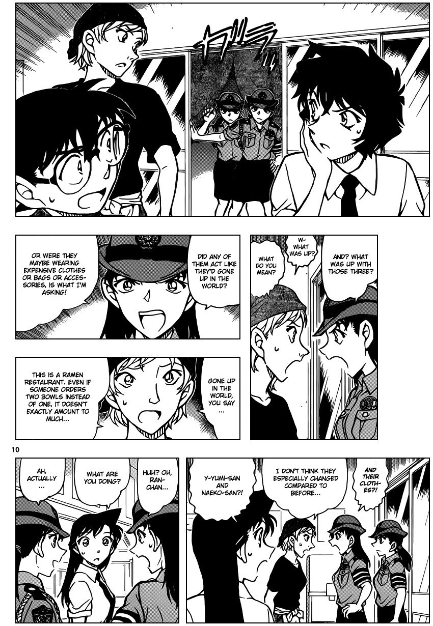 Read Detective Conan ENGLISH Manga Online