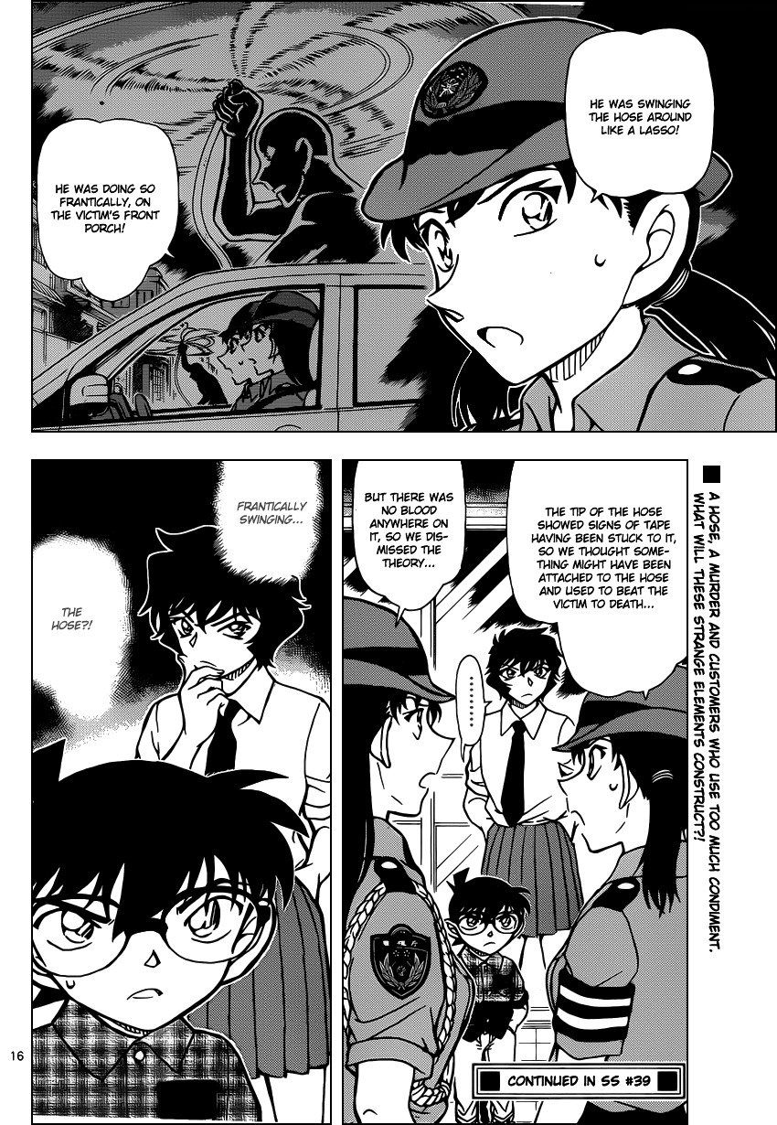Read Detective Conan ENGLISH Manga Online