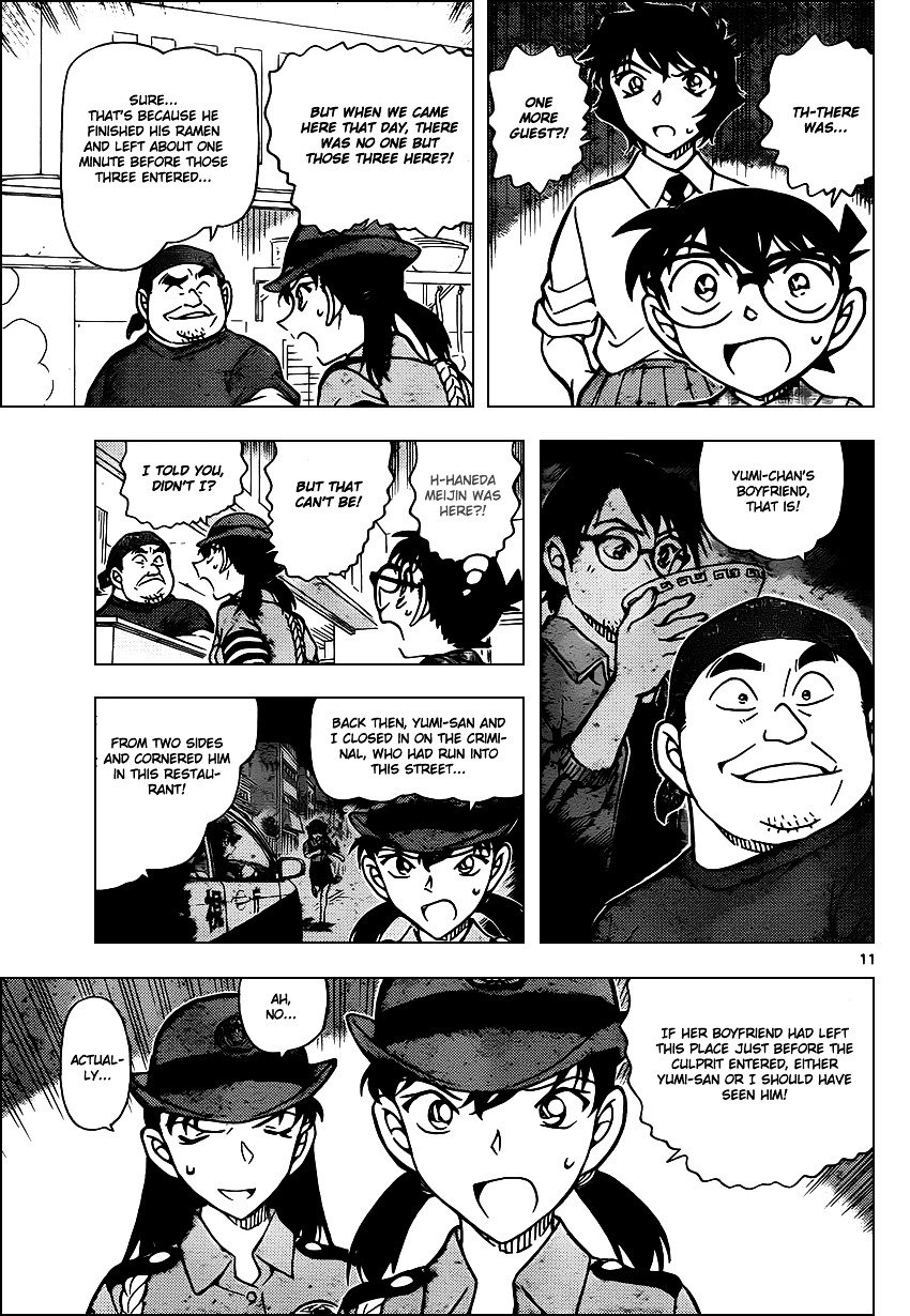 Read Detective Conan ENGLISH Manga Online